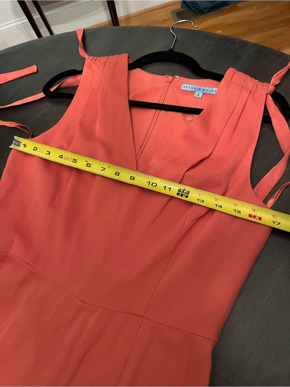 ANTONIO MELANI Coral Jumpsuit - Picture 13 of 16